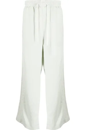 FIVE CM Embroidered-detailed trousers