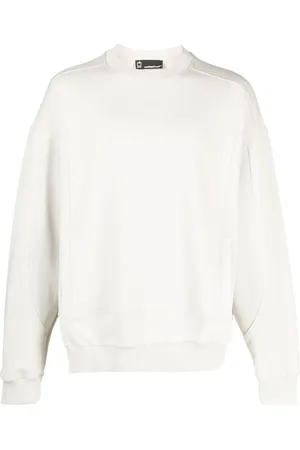 Styland X notRainProof panelled cotton sweatshirt