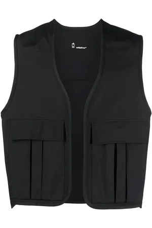Styland X notRainProof open-front vest