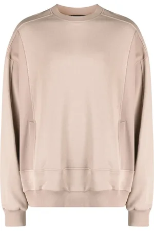 Styland X notRainProof panelled cotton sweatshirt