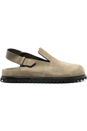 Officine creative Suede slingback pumps