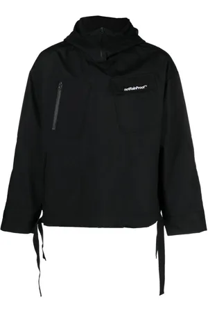 Styland X notRainProof ripstop pull-over jacket
