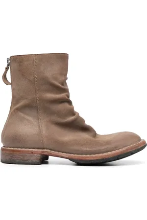 Moma Tronchetto suede ankle boots