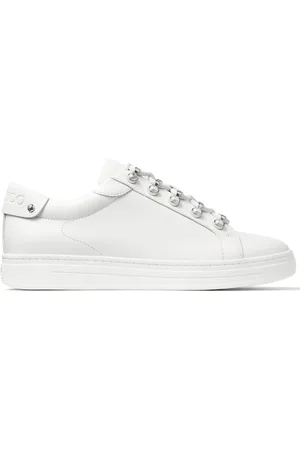 Jimmy Choo Antibes pearl-embellished sneakers