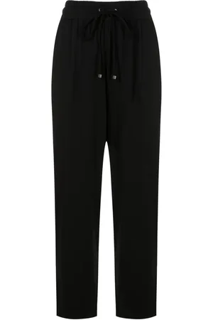 Lenny Niemeyer Drawstring-waist cropped track pants