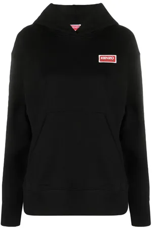 Kenzo Logo-print cotton hoodie