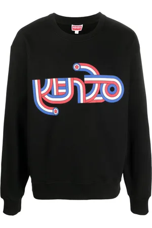 Kenzo Logo-print cotton sweatshirt