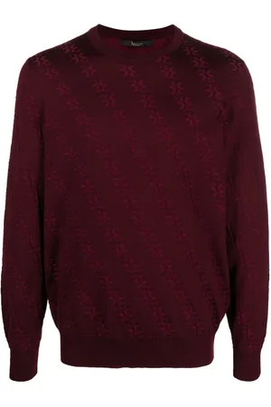 BILLIONAIRE Merino-blend jumper