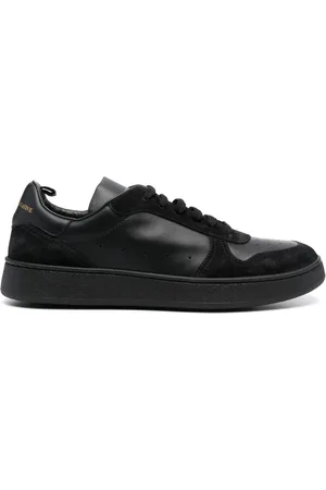 Officine creative Mower low-top leather sneakers