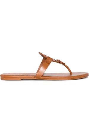 Tory Burch Miller Soft logo leather sandals