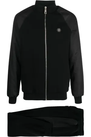 Philipp Plein Logo-appliqu?? tracksuit