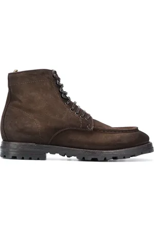 Officine creative Suede ankle boots