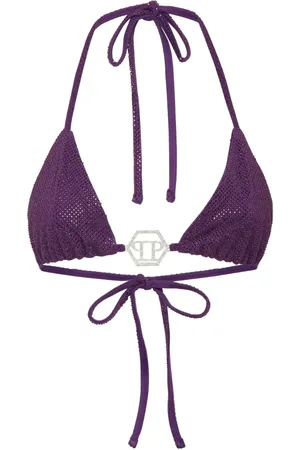Philipp Plein Top Bikini Stones bikini