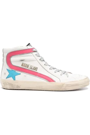 Golden Goose Slide high-top sneakers