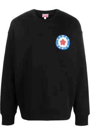 Kenzo Logo-print cotton sweatshirt