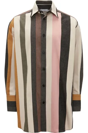 J.W.Anderson Striped button-up cotton shirt