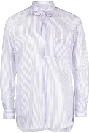 Comme des Garçons Striped button-up shirt