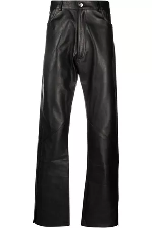 IIROT Synthetic Leather Cropped Pants 正規品・保証付 レディース