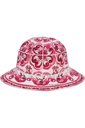 Dolce & Gabbana Majolica-print bucket hat