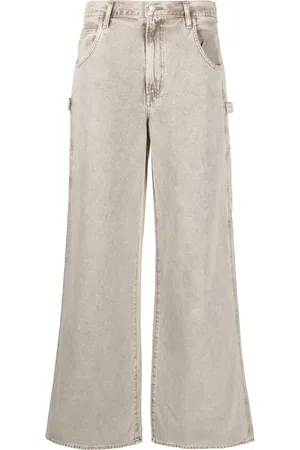 AGOLDE Magda wide-leg jeans