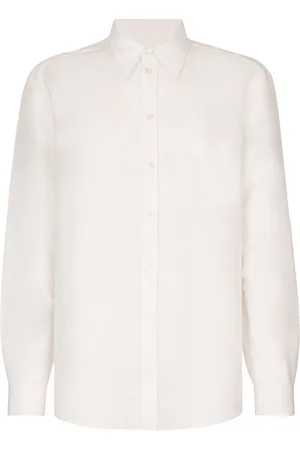 Dolce & Gabbana Classic-collar button-uplong shirt