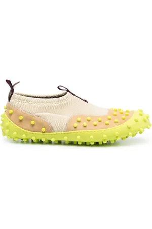 SUNNEI 1000Chiodi suede slip-on sneakers