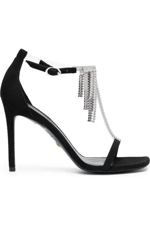 Stuart Weitzman Nudistcurve Superglam 100mm sandals