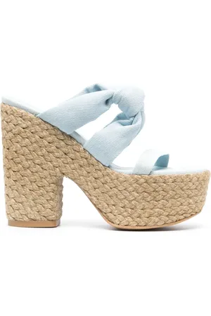 Stuart Weitzman 145mm Playa Sohigh espadrilles