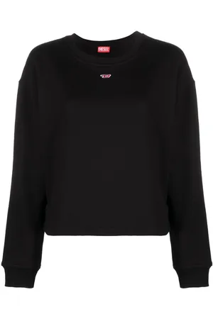 Diesel Logo-embroidered sweatshirt