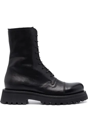 Moma Tronchetto leather ankle boots