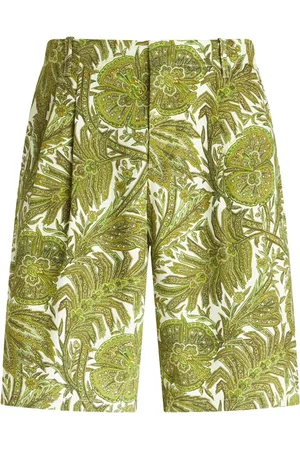 Etro Floral-print Bermuda shorts