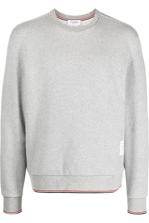 Thom Browne Herringbone pattern sweater