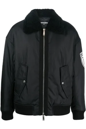 Dsquared2 Logo-print bomber jacket