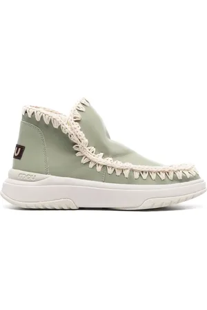 Mou Schuhe leather ankle boots