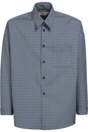 Marni Checked wool shirt