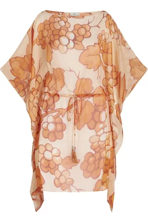 Etro Berry-print kaftan dress