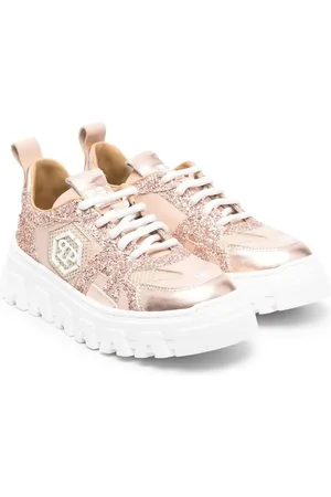 Philipp Plein Logo-patch low-top sneakers