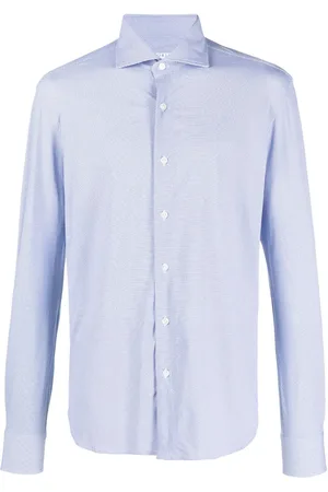 Orian Long-sleeve spread-collar shirt