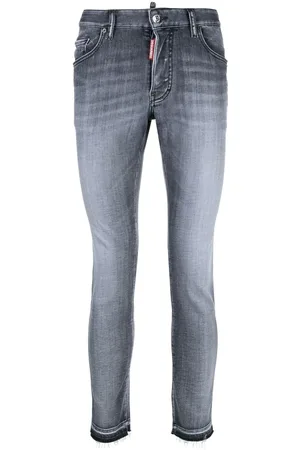 Dsquared2 Faded skinny jeans