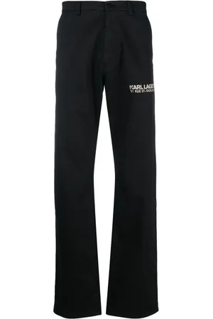 Karl Lagerfeld Rue St-Guillaume chino trousers