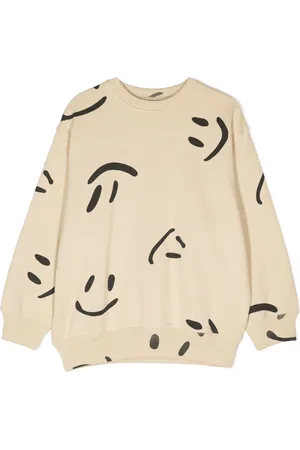Molo Monti smiley-face print sweatshirt