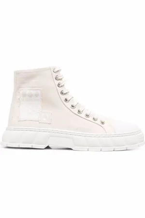 VIRON High-top canvas sneakers