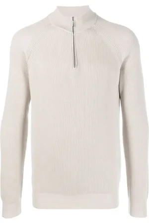 MOORER Basoli-CSP ribbed-knit jumper