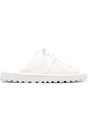 MARSÈLL Lace-up leather sandals