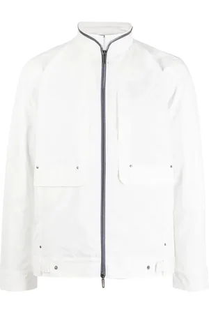 PRIVATE STOCK The Bureau stand-up collar jacket