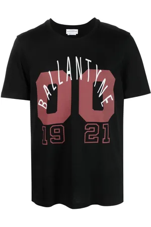 BALLANTYNE Logo-print cotton T-shirt
