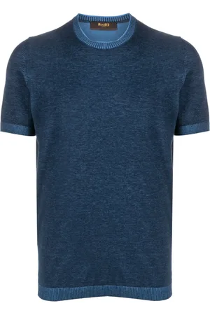 MOORER Jude-VCR cotton T-shirt