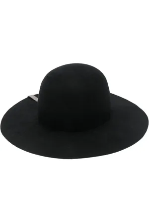Fabiana Filippi Narrow-brim wool hat