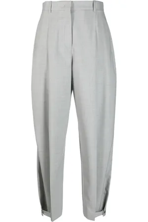 Fabiana Filippi Pleat-detail tapered trousers
