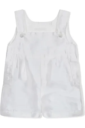 Dolce & Gabbana Sleeveless silk romper